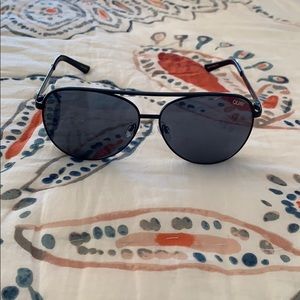 Quay Vivianne Aviator Sunglasses